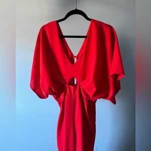 ASOS jumpsuit with kimono sleeve